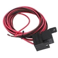 thumbnail image 1 of Kit De Alambre De Alambre De Relé De Control De Termostato De Ventilador De 12 V DC, Kit De Alambre De Alambre De Relé Del Ventilador De Radiador 60A Universal Fit Professional, 1 of 7