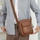 thumbnail image 5 of Multi Layer Storage Shoulder Rucksacks Texture Business Travel Crossbody Bag Large Capacity Commuting Handbag Men's Rucksacks, 5 of 6