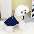 thumbnail image 3 of Rewera Windproof Dog Winter Coat, Dog Jacket Warm Dog Vest Cold Weather Pet Apparel (Blue), 3 of 7