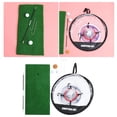 thumbnail image 5 of OUNONA golf net cage Chipping Net Assorted Color Training Aid Indoor Outdoor 1 Set, 5 of 5