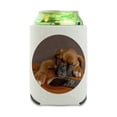 thumbnail image 1 of Boxer Puppy Dog Sleeping on Guitar Can Cooler - Drink Sleeve Hugger Collapsible Insulator - Beverage Insulated Holder, 1 of 4