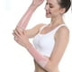 thumbnail image 3 of Soidarity 2 piezas de coderas deportivas, manga de brazo de compresión de voleibol para hombres y mujeres, soporte de muñeca para Fitness, Ropa Deportiva, Zapatos Rosa S, 3 of 6