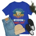 thumbnail image 3 of Whiskey Goes In Wisdom Comes Out Vintage Sunset Drink Gift Tee S-3XL, 3 of 4