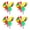 08, variant on Colorful Pinwheels Windmills Wind Spinner Garden Yard Art Decoration Outdoor Toy Garden Yards Party Outdoor Windmills Wind