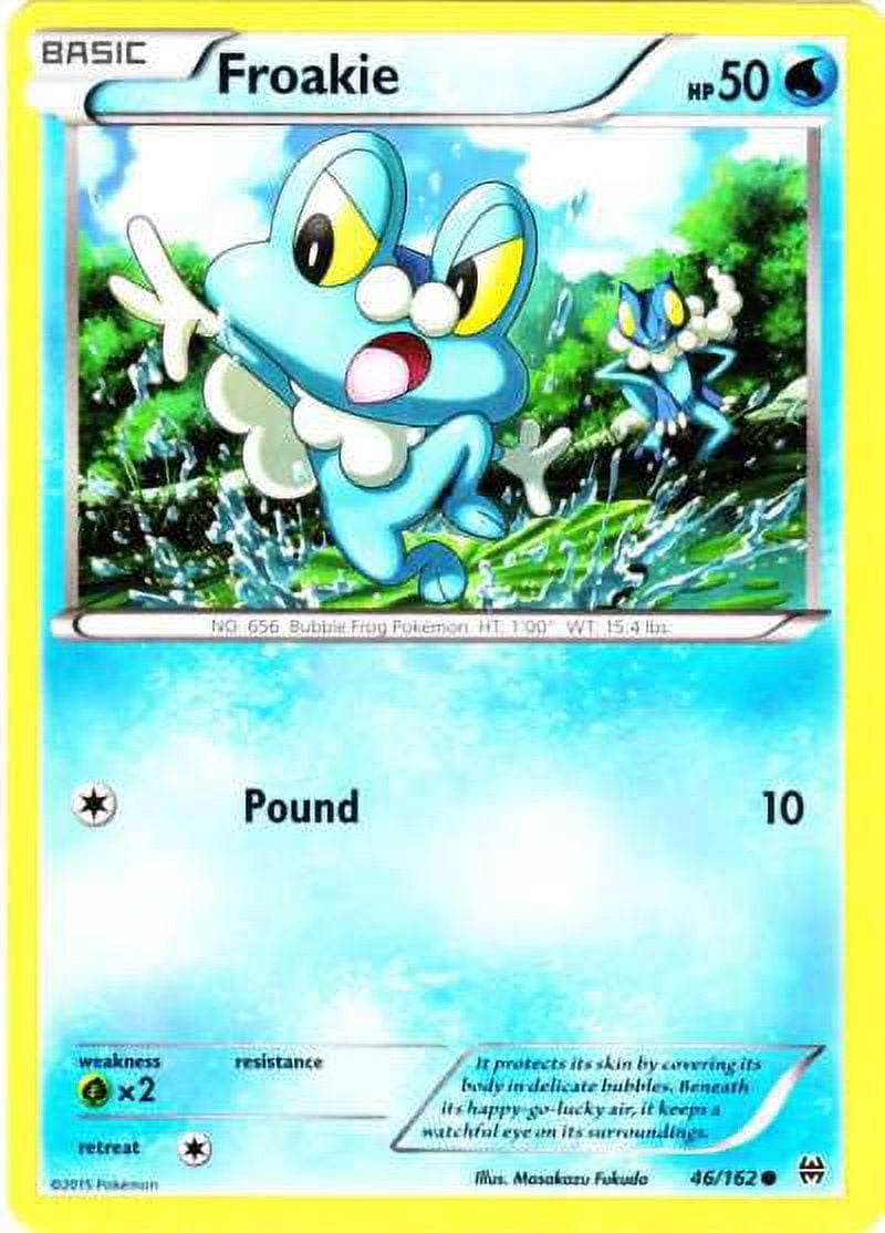 froakie pokemon card price Pokemon Promo Holo Rare Rare Holo Froakie XY03
