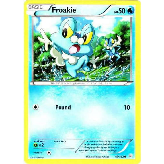 Pokemon BREAKthrough Froakie #46