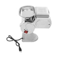 thumbnail image 5 of 1.7mm/0.07in Electric Meat Cutter 600W Automatic Kitchen Meat Cutting Machine Raw & Deli Food Slicer for Boneless Pork Sliced Fish Softer Vegetables etc., 3.35x1.97in Feeding, Storage & Catching Tray, 5 of 15