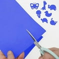 thumbnail image 5 of Self Adhesive Eva Foam Sheets, Blue 9x12 Inch 2mm Sticky Foam Paper for Halloween Crafts Cardmaking Photo Frames Classroom Scrapbooking Christmas (Blue 10 Sheets), 5 of 7