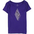 thumbnail image 1 of Skechers T-Shirt Graphique de Ballet Holo Diamond pour Femmes, Violet, Moyen, 1 of 2