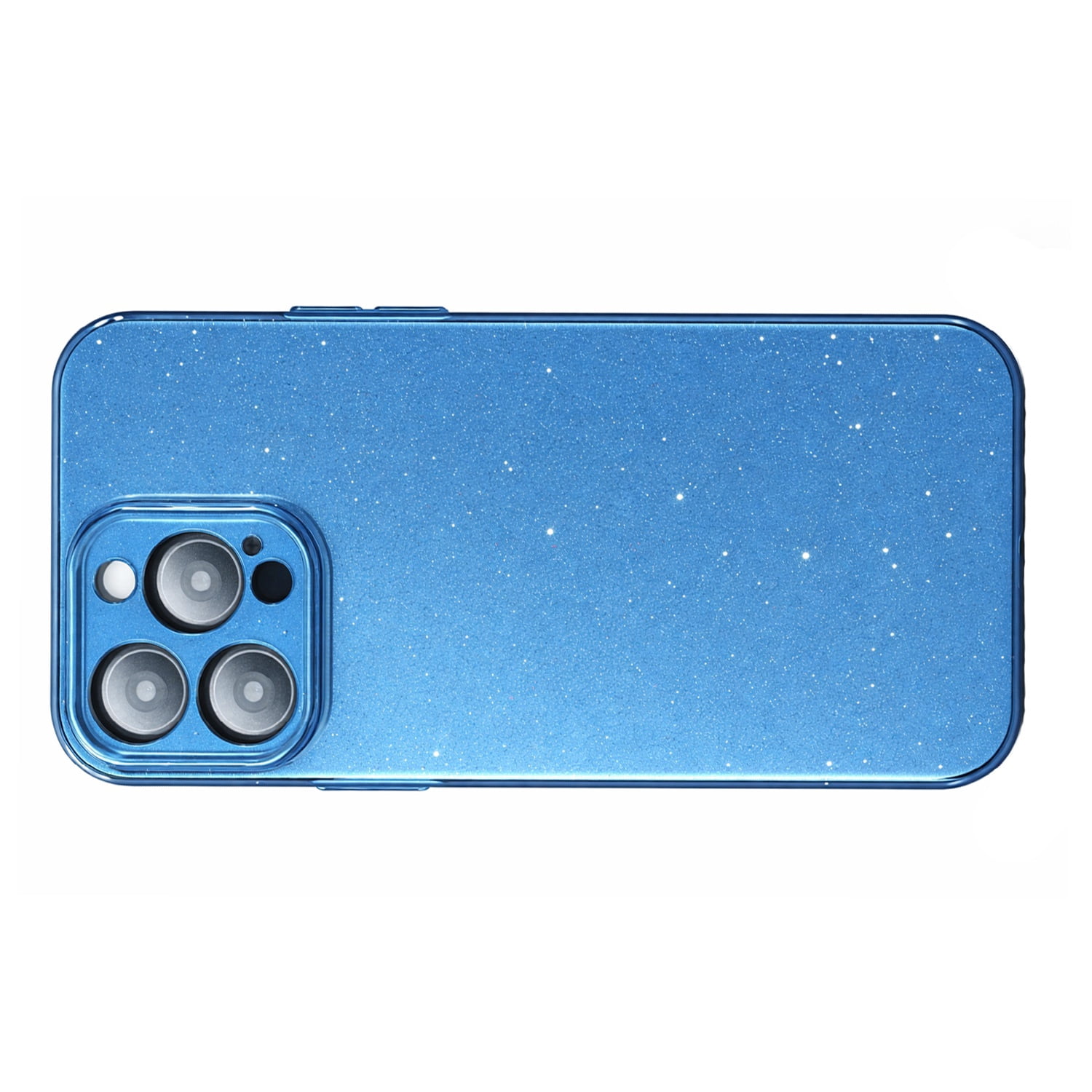 Sparkle Glitter Case for iPhone 17 Pro Max - Blue