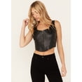 thumbnail image 2 of Idyllwind Women's Jasper Leather Bustier Black X-Large  US, 2 of 5