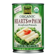 Native Forest Organic Hearts - Palm - Case of 12 - 14 oz.