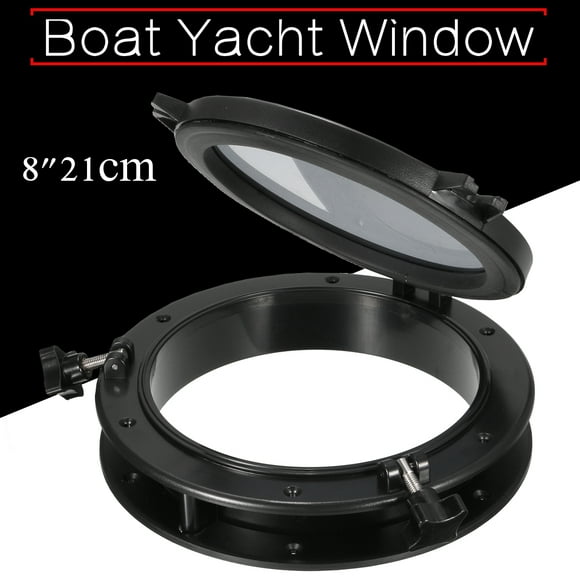 8 inch Boat Yacht Round Porthole Opening Window Port Hole Portlight Hatch Marine