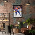 thumbnail image 3 of Connor McDavid Framed 20x29 Canvas Oilers Action-V, 3 of 9