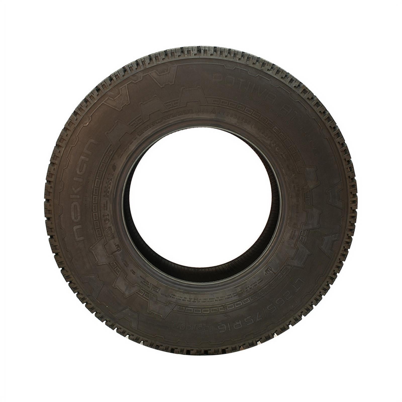 NOKIAN ROTIIVA AT PLUS LT275/55R20 120S ALL SEASON TIRE Fits: 2018 Chevrolet Silverado 1500 High Country, 2014-16 Chevrolet Silverado 1500 High Country