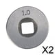 thumbnail image 1 of Soldador Con Alimentación De Alambre Con 2 Rodillos De Accionamiento, Fácil De Instalar, Superficie Pulida, Rueda De Rodillo De Alambre, 0,8 1,0 V, Ranura, 1 of 8