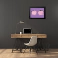 thumbnail image 4 of Chapman, Marcy 24x18 Black Modern Framed Museum Art Print Titled - Glasses in Pink, 4 of 5
