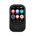 thumbnail image 1 of Lecteur MP3 avec Caméra, Écran Tactile 2 Pouces Bluetooth 5.4 Portable Hi-Fi Musique Lecteur MP3 MP4 avec Radio FM, Haut-Parleur, Livre Électronique, Réveil, 16G Noir, 1 of 10