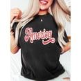 thumbnail image 4 of America Red Tee, 4 of 8