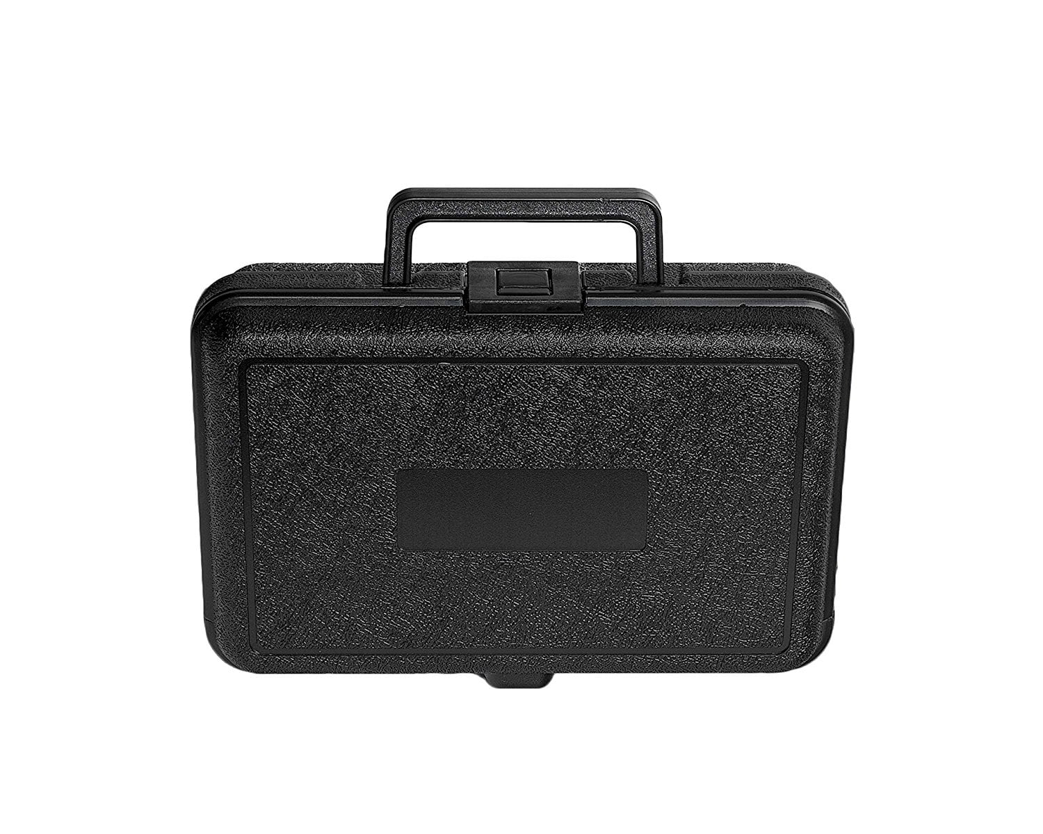 PFC 1050700305SF Plastic Carrying Case, 10 1/2' x 7' x 3', Black