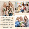 thumbnail image 6 of Necvior 3x Pinky Matching Mom & Me Bracelet 3 Generations Promise Bracelets Adjustable, 6 of 8