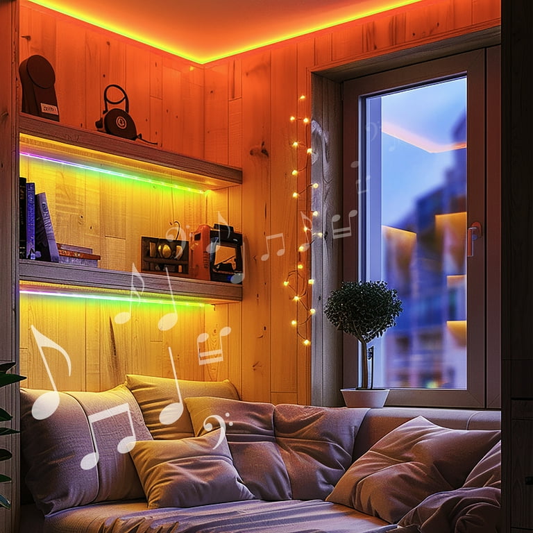 SMART スマート LEDルームライトセット ILI ー SET031 306 ILC Alexa Light Bulbs (120 Watt Equivalent) Smart Light Bulbs