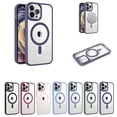 thumbnail image 5 of Clear Magnetic [Support Magsafe] Case for iPhone 15/15 Plus/15 Pro/15 Pro Max, 5 of 5