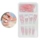 thumbnail image 4 of Uñas Postizas De Cobertura Completa, 24 Piezas De Uñas Postizas Sin Olor Para Fiesta De Disfraces Para Boda Para Halloween Para Navidad, 4 of 7