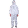 thumbnail image 1 of Pack Of 3 Sms Disposable Paint Suit Xl, Hazmat Suits, Coveralls With Hood And Elastic Wrists, 1 of 4