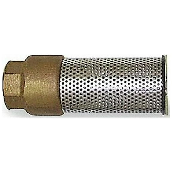 FOOTVALVE LEADFREE 1".