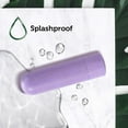 thumbnail image 4 of Gaia By Blush® | Eco Rechargeable: Plant-Based 3" Smooth Multispeed Bullet Vibrator in Lilac - Made from Sustainable BioFeel™, 4 of 10