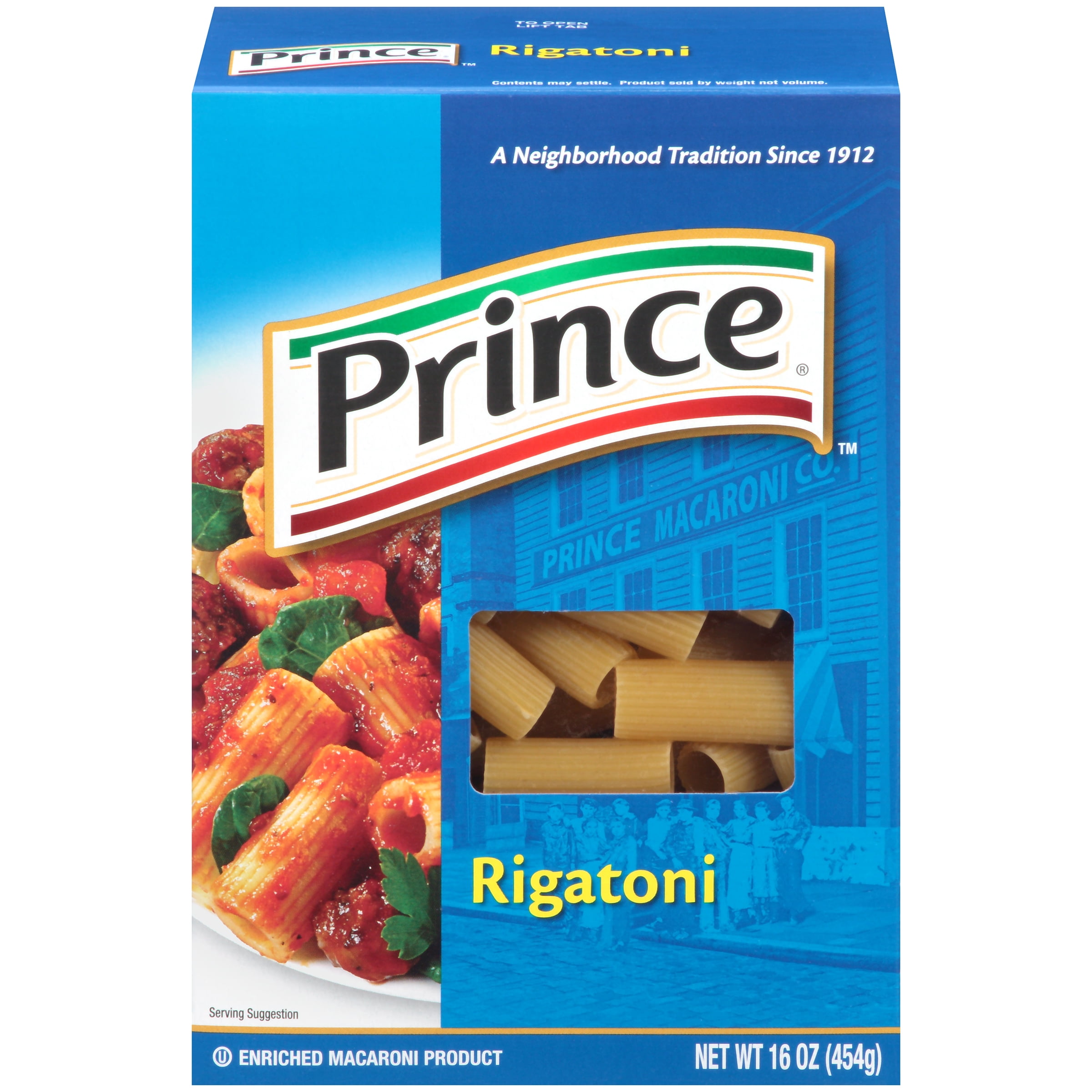 (7 pack) Prince Rigatoni Pasta, 16-Ounce Box