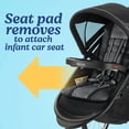 thumbnail image 4 of Graco FastAction Fold Jogger Travel System, Black, 4 of 7