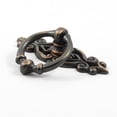 thumbnail image 3 of Residential Essentials 10247BK Cabinet Ring Pull with Backplate- Black, 3 of 3