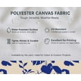 thumbnail image 5 of Soimoi Upholstery & Outdoor Fabric By 2 Yard - Leaves Theme - 56" Wide Water-Repellent Cloth for Furniture, Bags & Patio Projects - Beige, 5 of 7