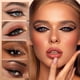 thumbnail image 5 of Eyeliner docolor, lápiz delineador de ojos impermeable, negro, juego de 2 piezas, 5 of 9