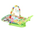 thumbnail image 4 of Gimnasios musicales para bebés YUNYI BRAND Tapete de juego para bebés Verde, 4 of 8