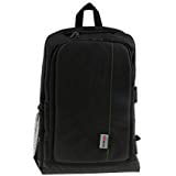 MonkeyJack Shoulder Backpack DSLR Camera Bag Travel Outdoor Waterproof Case for DSLR Canon Nikon Lens Carry
