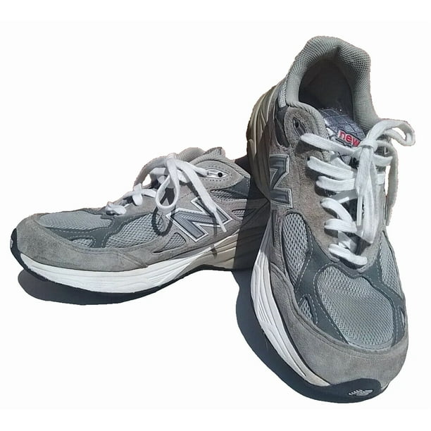 New Balance Mens Sneakers Size 8.5 990GL3 Handmade in USA Gray NB