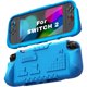 thumbnail image 1 of Funda EVA ultraligera a prueba de caídas y golpes para Nintendo Switch 2 con ranuras para tarjetas de juego, agarre ergonómico y cubierta protectora duradera, 1 of 6