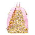 thumbnail image 4 of No Boundaries Juniors Dome Zip Backpack, Pink, 4 of 5
