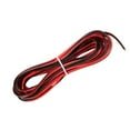 thumbnail image 5 of Extension Cable Wire Cord 2pin 22 AWG Parallel Wire 4M Length Red Black, 5 of 5