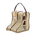 thumbnail image 3 of Bolsa de almacenamiento de botas portátil perfecl bolsa de zapatos de viaje a prueba de polvo 28cmx25cmx29cm Beige, 3 of 8