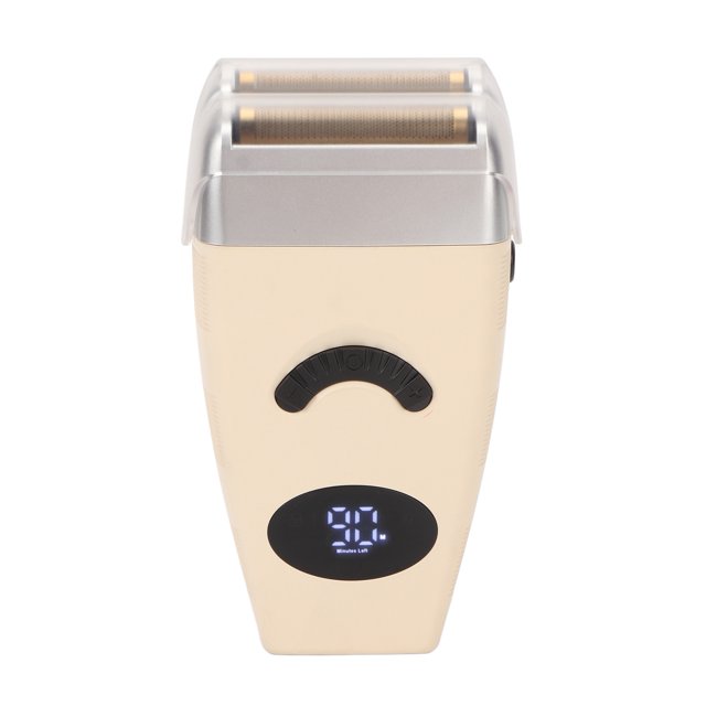 Electric Beard Trimmer,Beard Trimmer USB Rechargeable Electric Beard Clipper Men Facial Hair Trimmer Innovative Solution