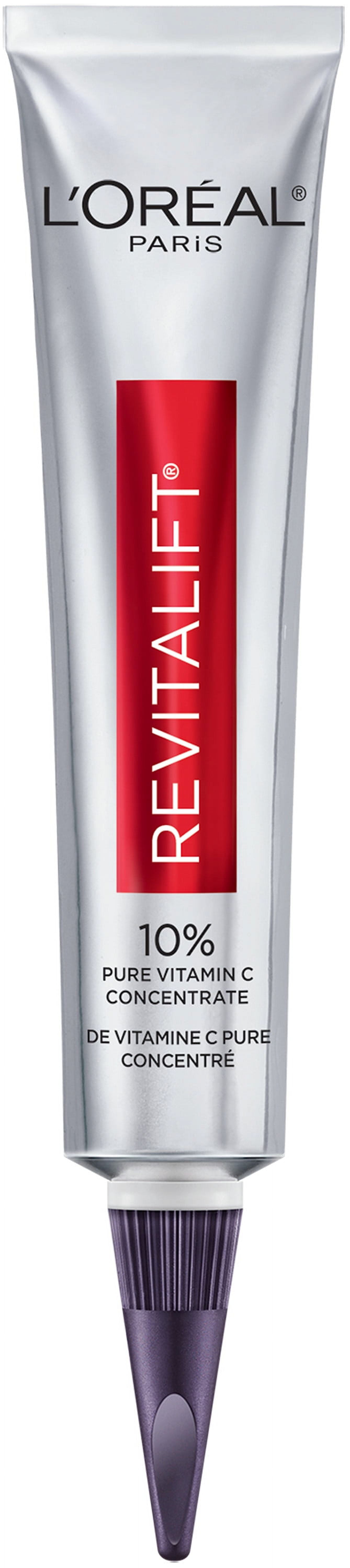 L'Oreal Paris Revitalift Derm Intensives 10 Percent Pure Vitamin C Serum, Paraben Free, 1 fl oz