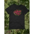 thumbnail image 3 of Mother's Day Decor Shaped T-Shirt Women -Image by Shutterstock, Female Medium, 3 of 4