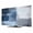 blue, variant on TV Cover Indoor, Teal Gray Stretch TV Dust Cover Television Screen Protector, Modern Oil Painted Art Abstract Geometric Elastic Polyester Display Covers, Monitor Slipcover for LED LCD TVs 32 Inch