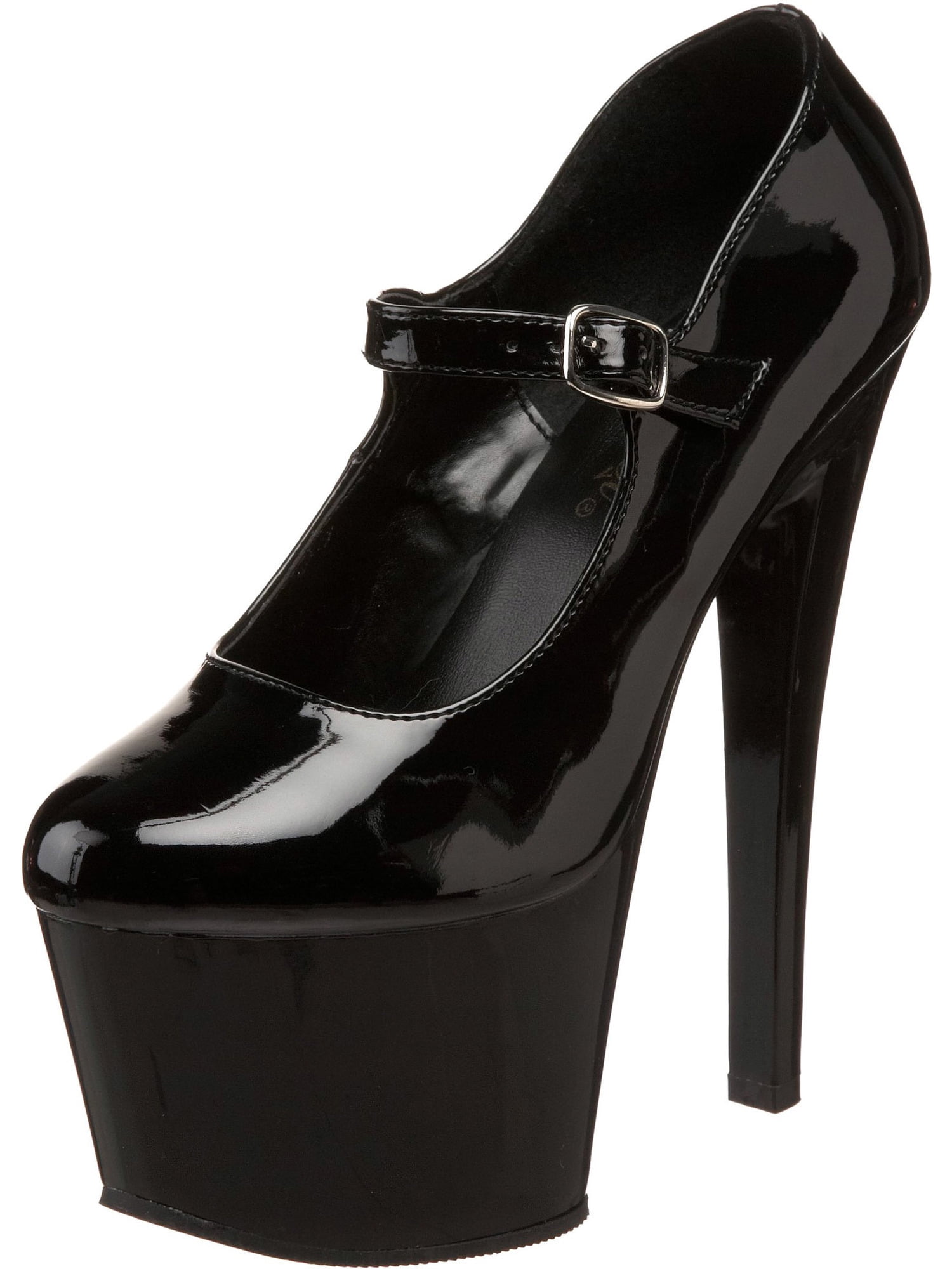7 inch platform heels