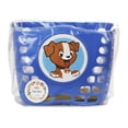 thumbnail image 4 of MyMiniFactory Kid's Bike Basket, Cute Puppy Pattern Bicycle Handlebar Basket for Boys, Blue Puppy, 4 of 5