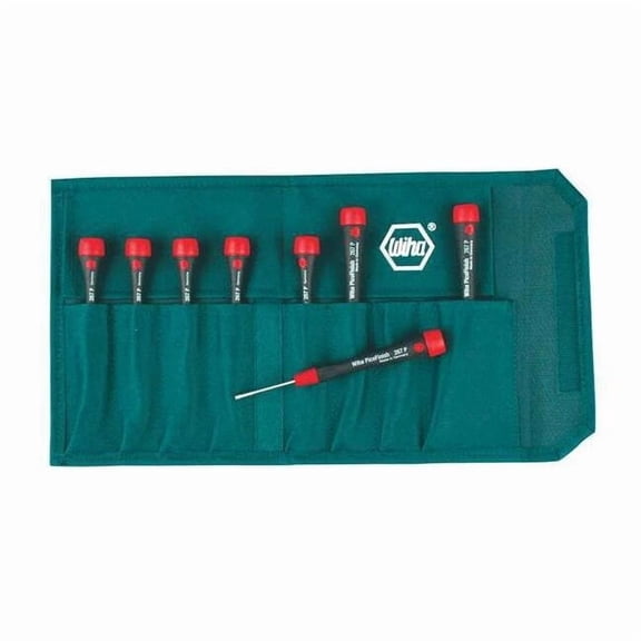 Wiha Precision Screwdriver Set, NmPcs8 26793